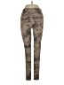 Mono b Tie-dye Brown Casual Pants Size S - photo 1