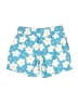 Cat & Jack 100% Recycled Polyester Floral Blue Board Shorts Size 4T - photo 2