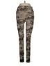 Mono b Tie-dye Brown Casual Pants Size S - photo 2