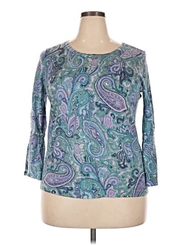 Talbots Long Sleeve Top (view 1)