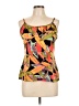 Fashion Bug Orange Tank Top Size L - photo 1