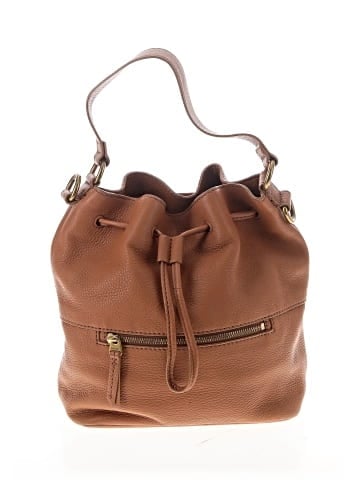 Fossil Leather Bucket Bag (view 1)
