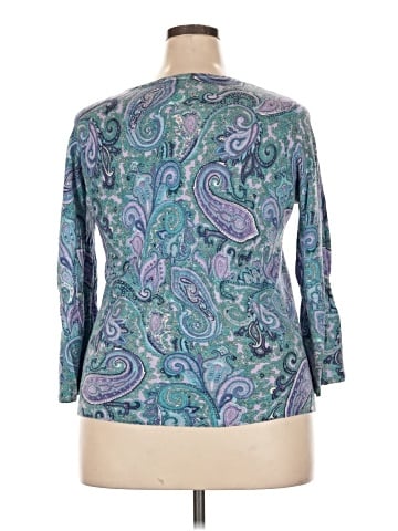 Talbots Long Sleeve Top (view 2)