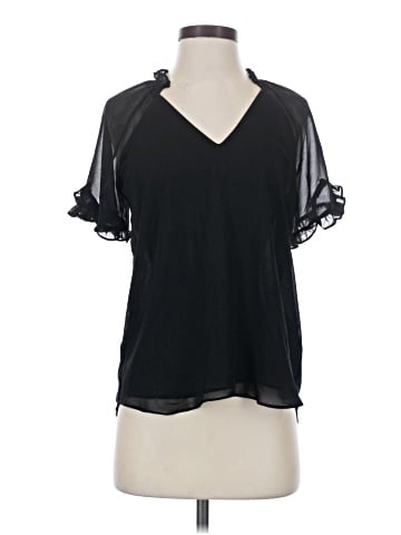 1.State Short Sleeve Blouse (view 1)