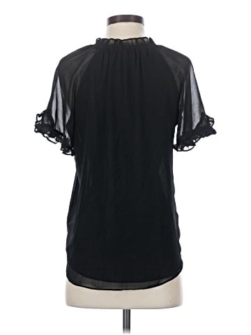 1.State Short Sleeve Blouse (view 2)