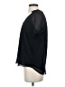 1.State 100% Polyester Black Short Sleeve Blouse Size S - photo 5