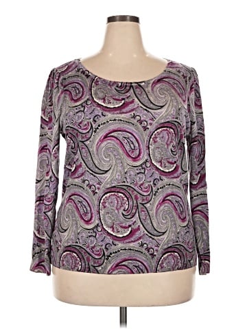 Talbots Long Sleeve Top (view 1)