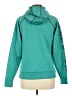 Under Armour 100% Polyester Teal Zip Up Hoodie Size M - photo 2