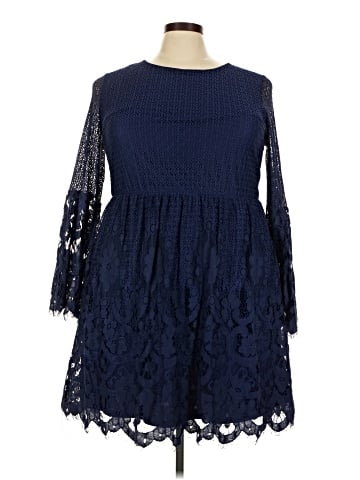 Lane Bryant Outlet Casual Dress (view 1)