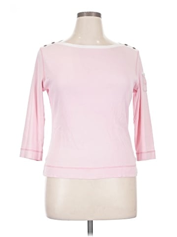 Lauren Jeans Co. 3/4 Sleeve T-Shirt (view 1)