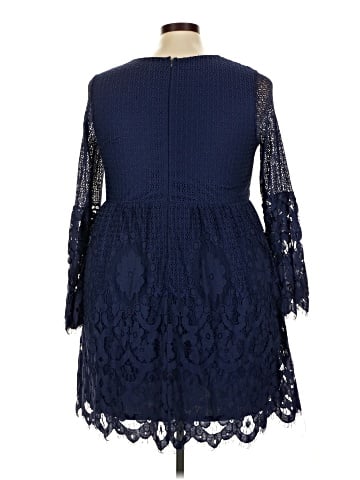 Lane Bryant Outlet Casual Dress (view 2)