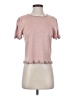 Adrianna Papell Pink Pullover Sweater Size S - photo 1