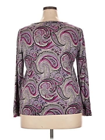 Talbots Long Sleeve Top (view 2)