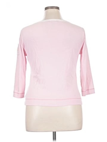 Lauren Jeans Co. 3/4 Sleeve T-Shirt (view 2)