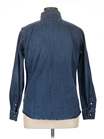 Duluth Trading Co. Long Sleeve Button-Down Shirt (view 2)