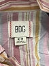 BDG Stripes Pink Long Sleeve Button-Down Shirt Size M - photo 7