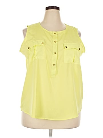 Jennifer & Grace Sleeveless T-Shirt (view 1)