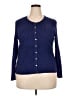 Talbots Blue Cardigan Size 2X Petite - photo 1