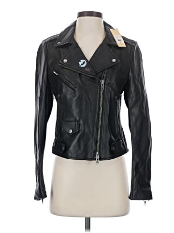 Rebecca Minkoff Leather Jacket (view 1)