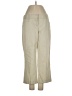 Express Design Studio Solid Ivory Khakis Size 2 - photo 1