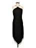 Cache Chevron-herringbone Black Cocktail Dress Size 1 - 2 - photo 1