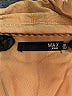 Max Jeans 100% Tencel Tan Vest Size M - photo 6