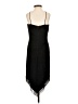 Cache Chevron-herringbone Black Cocktail Dress Size 1 - 2 - photo 2