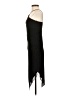 Cache Chevron-herringbone Black Cocktail Dress Size 1 - 2 - photo 5