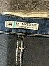 Lee Chevron-herringbone Blue Jeans Size 18W PETITE - photo 4
