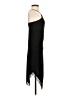 Cache Chevron-herringbone Black Cocktail Dress Size 1 - 2 - photo 4