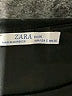 Zara Basic Graphic Black Casual Dress Size S - photo 7