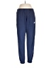 Nike Solid Blue Track Pants Size L - photo 1