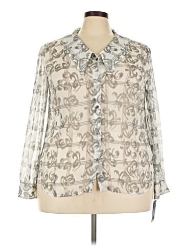 Pendleton 3/4 Sleeve Blouse (view 1)