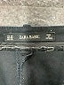 Zara Basic Solid Black Dress Pants Size 6 - photo 7