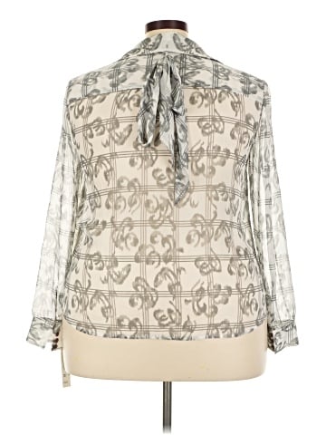 Pendleton 3/4 Sleeve Blouse (view 2)