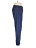 Nike Solid Blue Track Pants Size L - photo 4