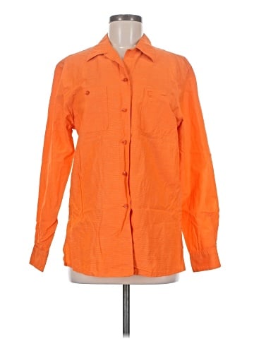Escada Sport Long Sleeve Button-Down Shirt (view 1)
