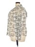 Pendleton 100% Polyester Silver 3/4 Sleeve Blouse Size 18 - photo 5