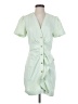 Sandro 100% Polyester Green Casual Dress Size EU (FR) 36 / US 4 - photo 1