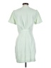 Sandro 100% Polyester Green Casual Dress Size EU (FR) 36 / US 4 - photo 2