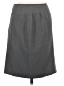 Unbranded Solid Gray Formal Skirt Size 6 (petite) - photo 1