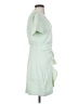 Sandro 100% Polyester Green Casual Dress Size EU (FR) 36 / US 4 - photo 4