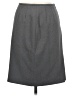 Unbranded Solid Gray Formal Skirt Size 6 (petite) - photo 2