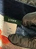 J.Crew 100% Linen Animal Print Orange Cardigan Size XS - photo 7