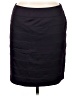 Apt. 9 Solid Black Formal Skirt Size 14 - photo 1