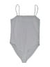 Topshop Gray Bodysuit Size 12 - photo 1