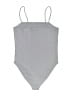 Topshop Gray Bodysuit Size 12 - photo 2