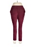 Lands' End Burgundy Casual Pants Size 10 - 12 - photo 1