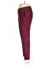Lands' End Burgundy Casual Pants Size 10 - 12 - photo 5