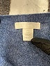 H&M Color Block Blue Pullover Sweater Size S - photo 7